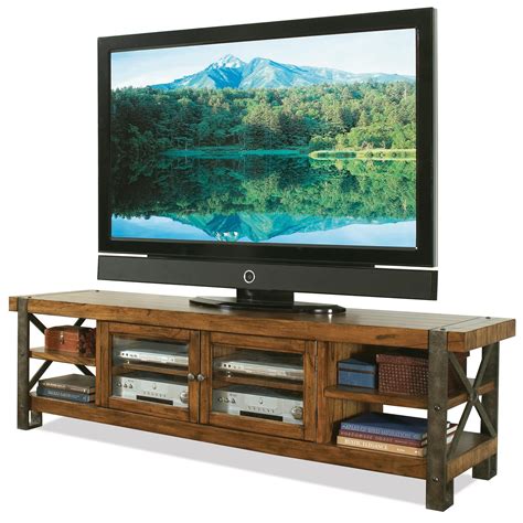 85 Inch Rustic Tv Stand - Perangkat Sekolah