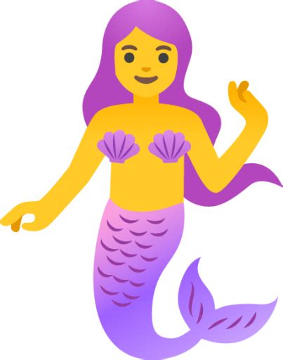 "mermaid" Emoji - Download for free – Iconduck