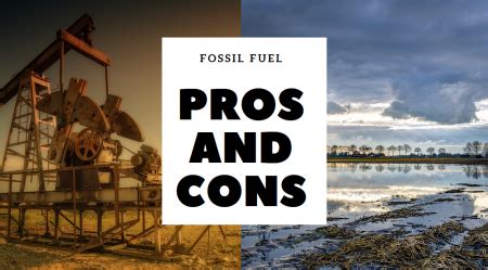 Fossil Fuel Pros And Cons | Science Trends