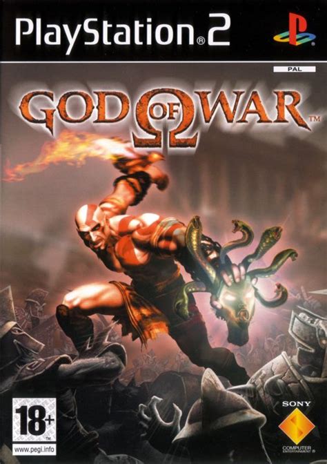 God of War (2005) box cover art - MobyGames
