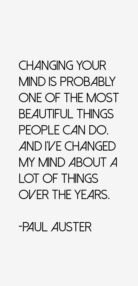 Paul Auster Quotes & Sayings