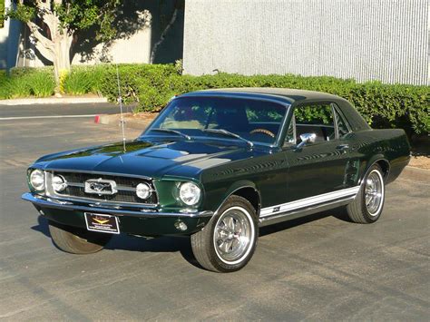 1967 FORD MUSTANG GT COUPE