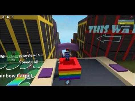 Roblox: Ride A Box - YouTube