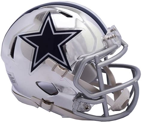 Fanatics Authentic - Riddell Dallas Cowboys Chrome Alternate Speed Mini ...