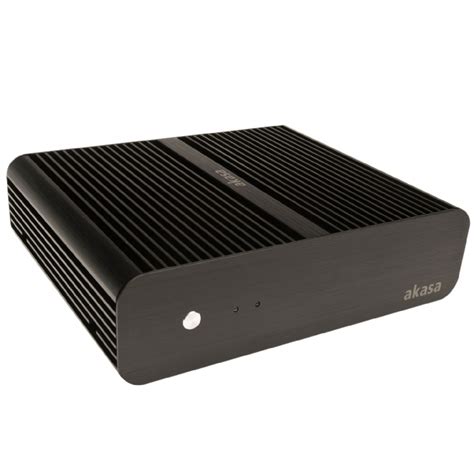 Akasa Euler fanless case mini - Server Case