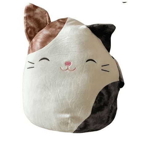 Squishmallow Cameron The Calico Cat 16 Inch Kellytoy Marshmallow Soft Plush - seensociety.com