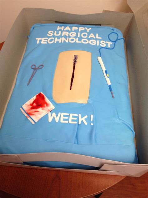 Surgical tech cake 9-25-14 | Surgical tech, Scrub tech week gifts, Surgical tech week gifts