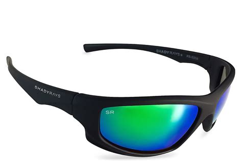 Shady Rays X Series - Black Emerald Polarized Sunglasses – Shady Rays® | Polarized Sunglasses