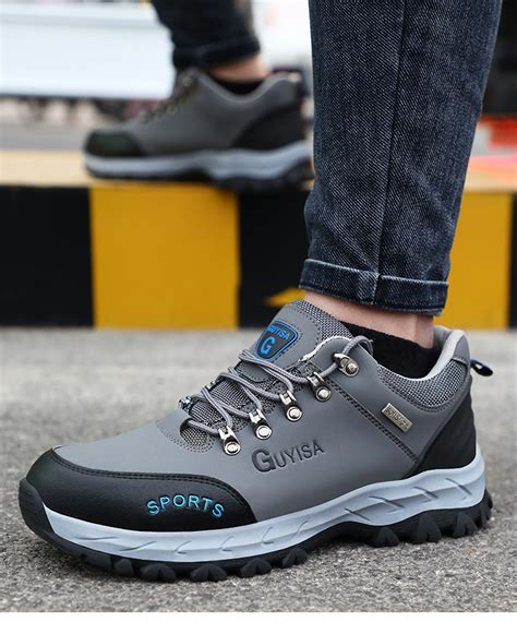 GUYISA Brand New Waterproof Wear Resistant Comfortable Steel Toe Safety ...