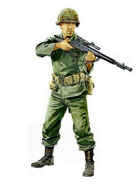 USMC sniper, Korean war, 1950 - pin by Paolo Marzioli Military Humor, Military Guns, Military ...