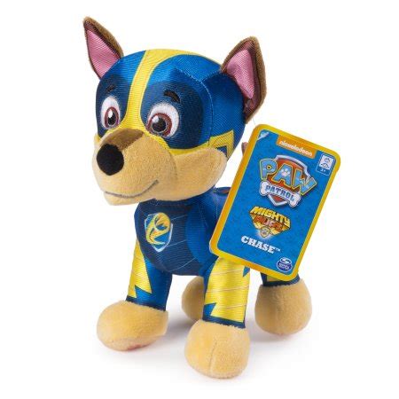 Image - Chase Mighty pups plush.jpg | PAW Patrol Wiki | FANDOM powered ...