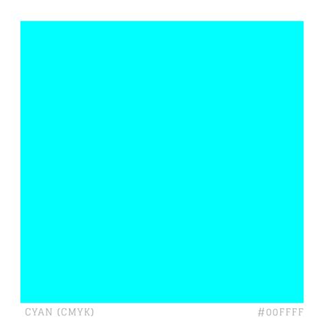 Cyan (CMYK system) | Liquitex, Turquoise, Solid