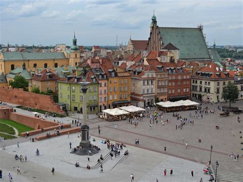 Warsaw Old Town - Castle Square | Warsaw was nicer than I ha… | Flickr