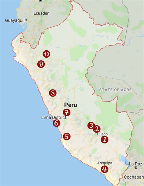 The perfect 1 month Peru itinerary