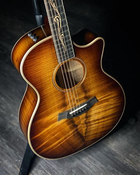 Taylor Guitars - Is this one of the most beautiful Koa...