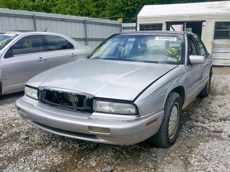 1995 BUICK REGAL CUSTOM Photos | WV - CHARLESTON - Repairable Salvage Car Auction on Thu. Aug 29 ...