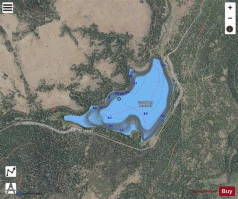 Strawberry Reservoir Fishing Map | Nautical Charts App