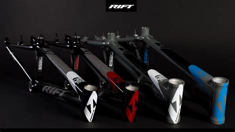 2018 Rift ES20 BMX Racing Frames - Sugar Cayne