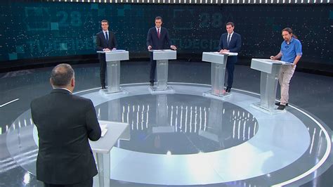 Horario, detalles y curiosidades que debes saber del debate electoral del 4 de noviembre