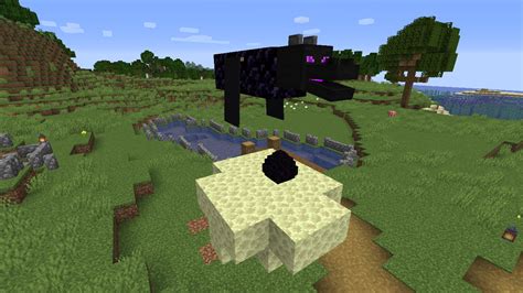 My Favourite Dragon Egg podium! (low effort) : r/Minecraft