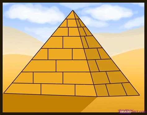 3d Pyramid Clipart - Clipart Suggest