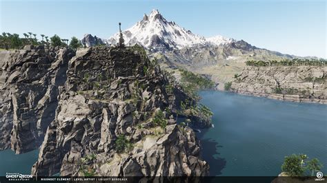 Clément Rigondet - Behemoth Arena - High Cliffs Biome - Ghost Recon Breakpoint