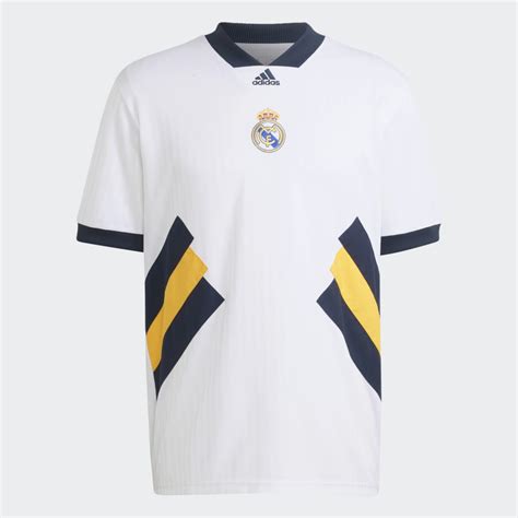 adidas Real Madrid Icon Jersey - White | adidas KW