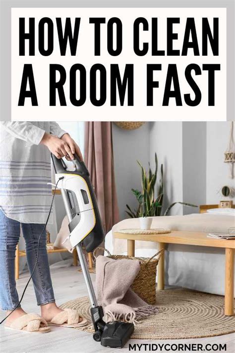 How to Clean Your Room Fast and Efficiently - 9 Easy Steps