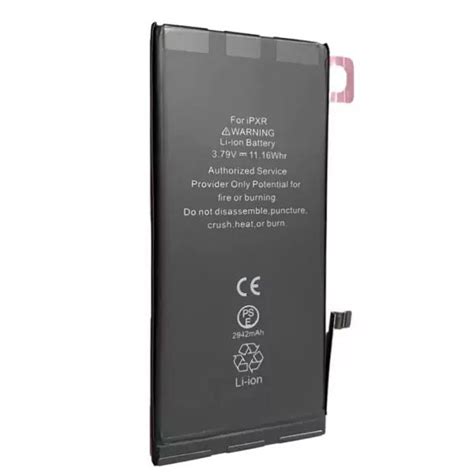 iPhone XR Battery Replacement | 2942mAh | iPhoneFixUK