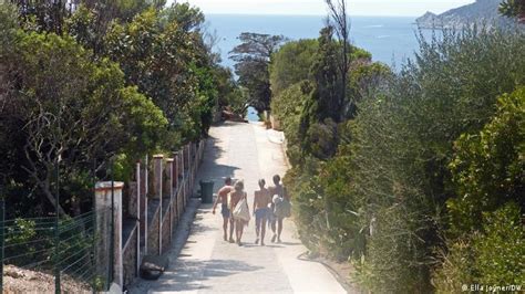 The French island that′s a nudist resort and military zone | Culture ...