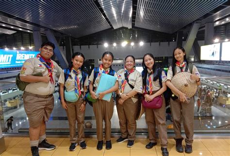 University of Baguio Science High School Sends Contingent to the 25th World Scout Jamboree 2023 ...