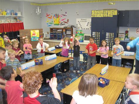 Kindergarten Faith: Singing, Dancing and Classroom Management