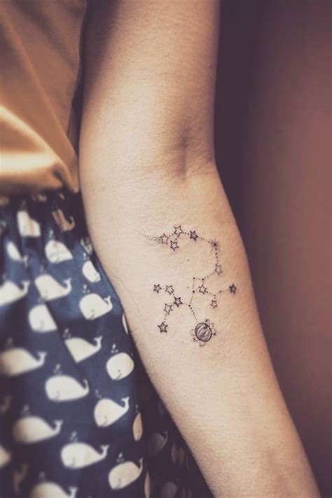 Female Sagittarius Tattoo