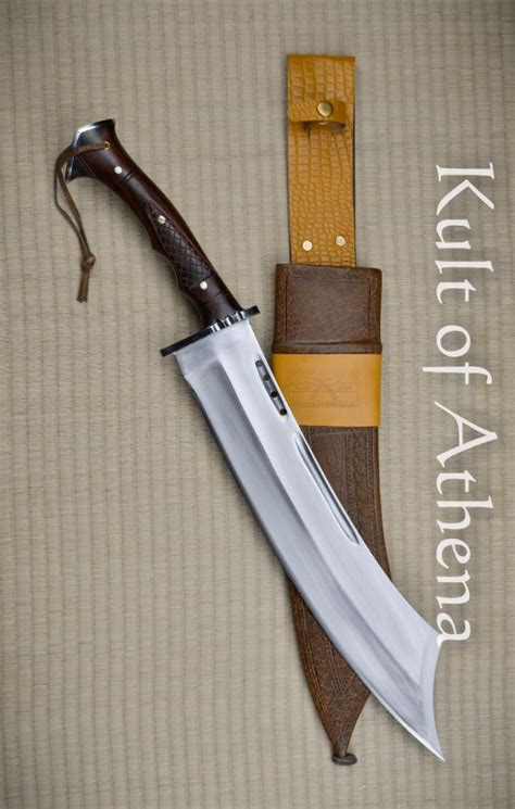 EGKH - Bushcraft Cleaver Sword - Kult of Athena