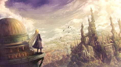 Anime Girl Fantasy Artwork Wallpaper,HD Anime Wallpapers,4k Wallpapers,Images,Backgrounds,Photos ...