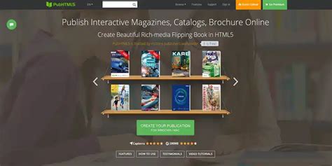 Top 10 Interactive Pamphlet Design Software You Should Try - FlipBuilder Blog