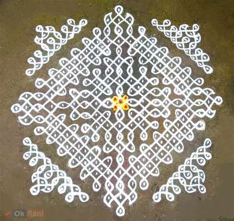 Pongal Kolam Designs 2024: A Blend of Tradition and Creativity | OkRani.com