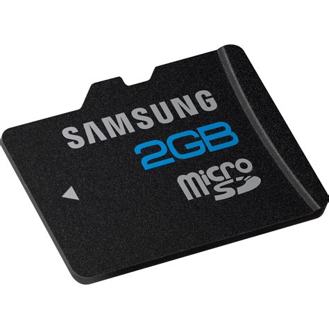 Samsung 2GB microSD Memory Card High Speed Series MB-MS2GA/US