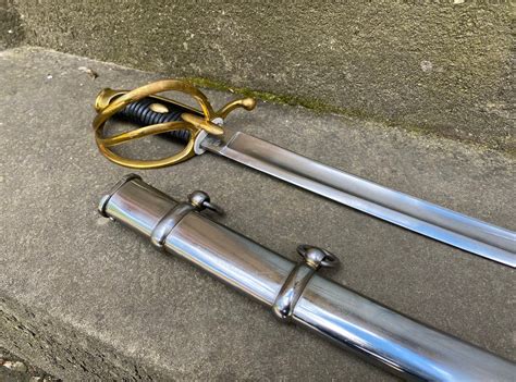 Polish Cavalry Saber of The Polish Kingdom Scabbard 1826 | Etsy