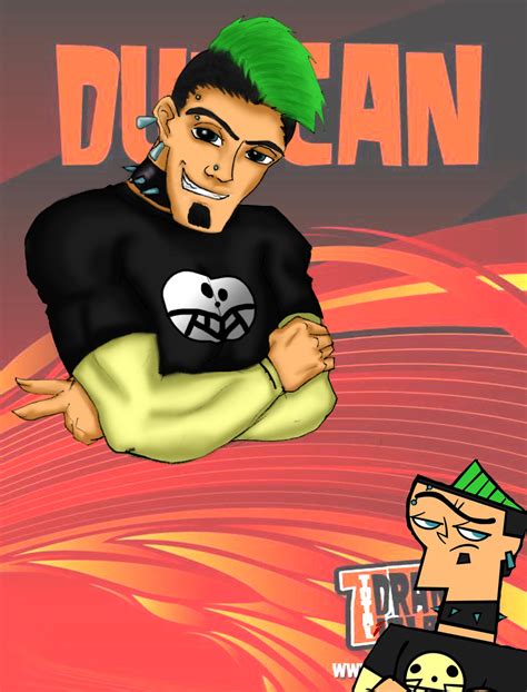 Duncan in Anime - Total Drama Anime Image (14603644) - Fanpop