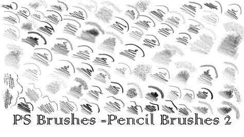 PS7 Brushes Pencil 2 by Dark-Zeblock on DeviantArt