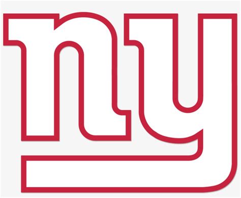 New York Giants Transparent Png - New York Giants Logo White ...