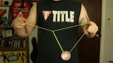 Basic Green Triangle YoYo Trick Tutorial. Easy Beginner YoYo Trick ...