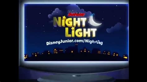 Disney Junior Night Light Ending - YouTube