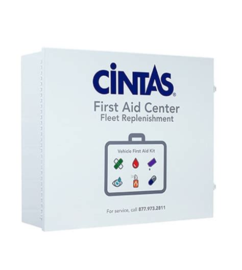 First Aid Fleet Replenishment Center | Cintas