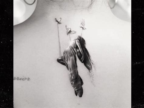 Demi Lovato Gets A New, Inspirational Tattoo On Her Back