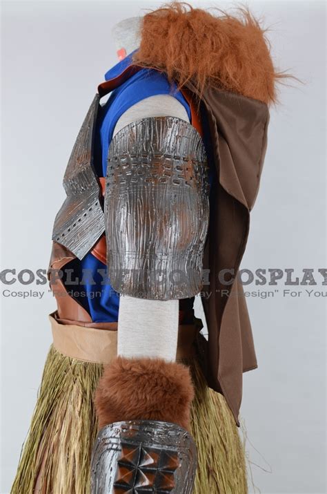 Custom M'Baku Cosplay Costume from Black Panther 2018 - CosplayFU.com