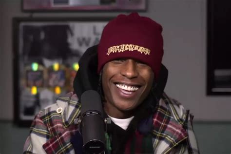 ASAP Rocky Addresses Travis Scott Comparisons on ‘Ebro in the Morning ...