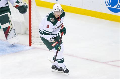 Wild 2022-23 Report Cards: John Klingberg - The Hockey Writers ...