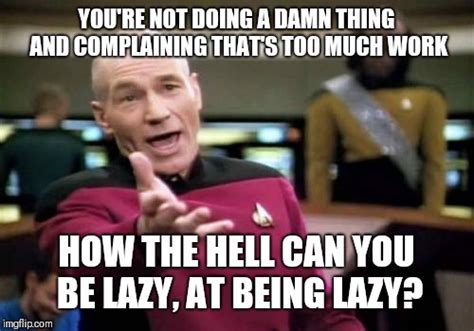 Lazy At Work Meme